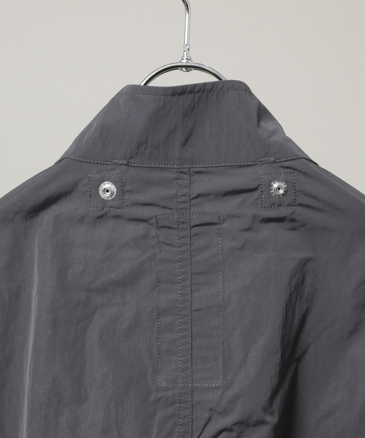 ANTHEM A / DOCKING NYLON SHORT BLOUSON
