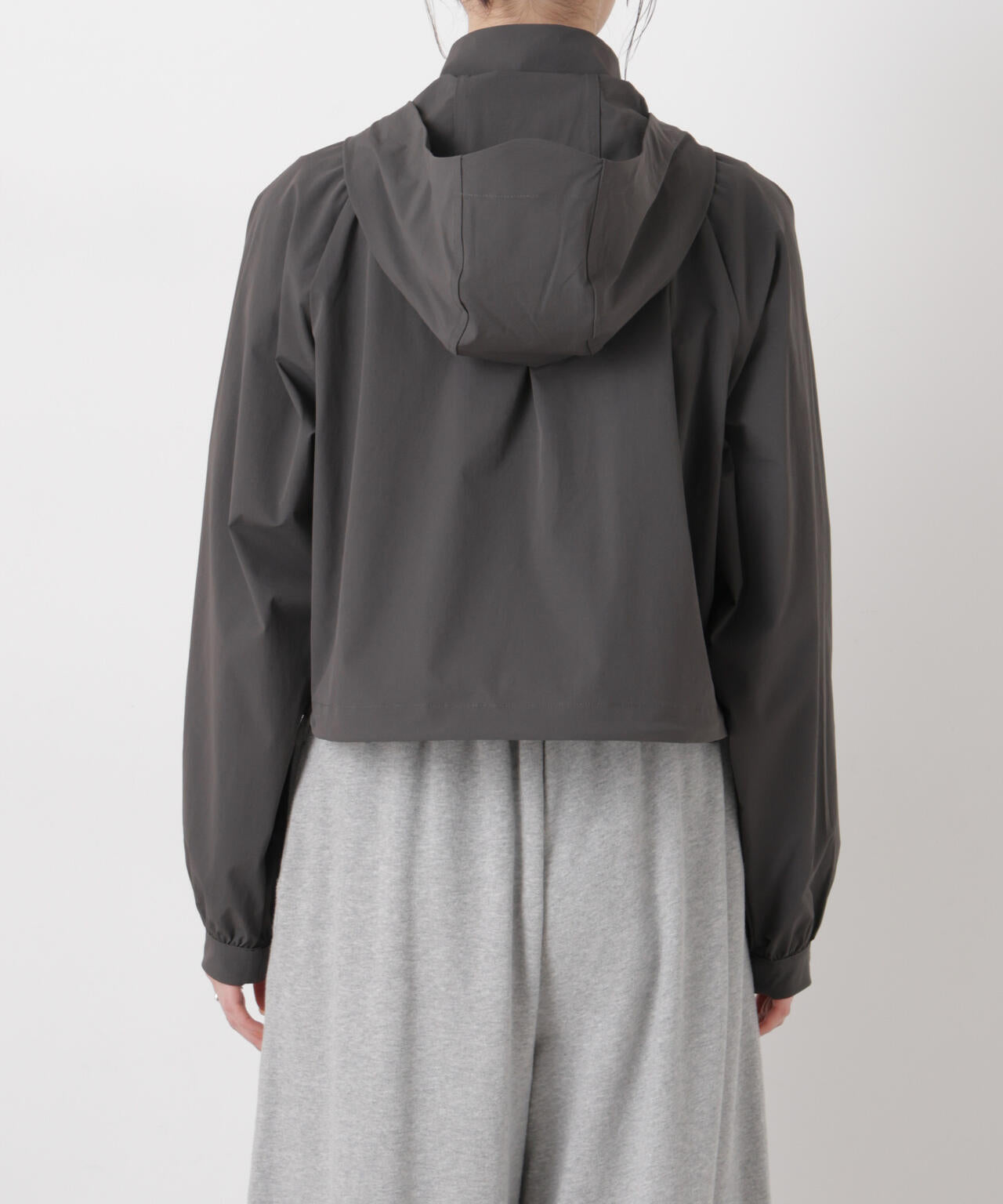 new balance / NB Greyクロップドジャケット