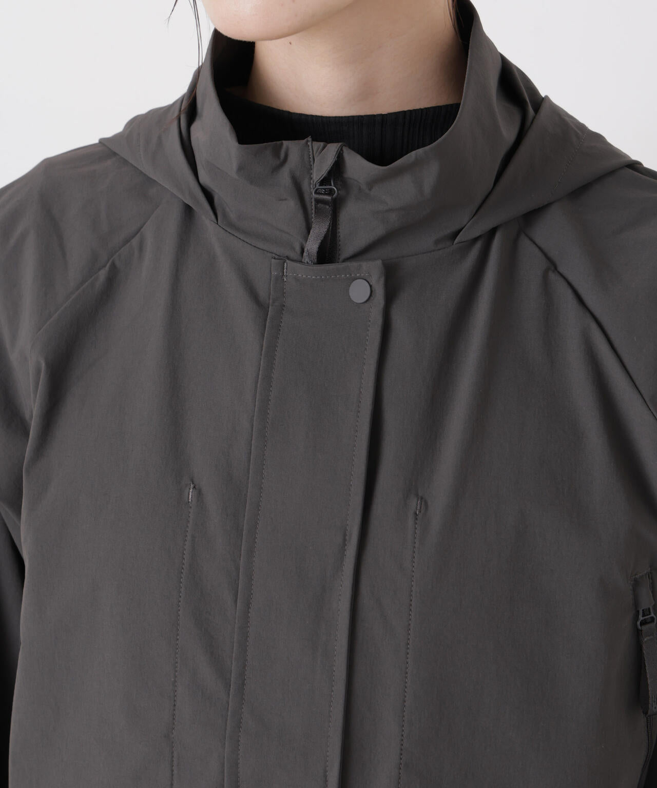 new balance/NB Greyクロップドジャケット 6716112005