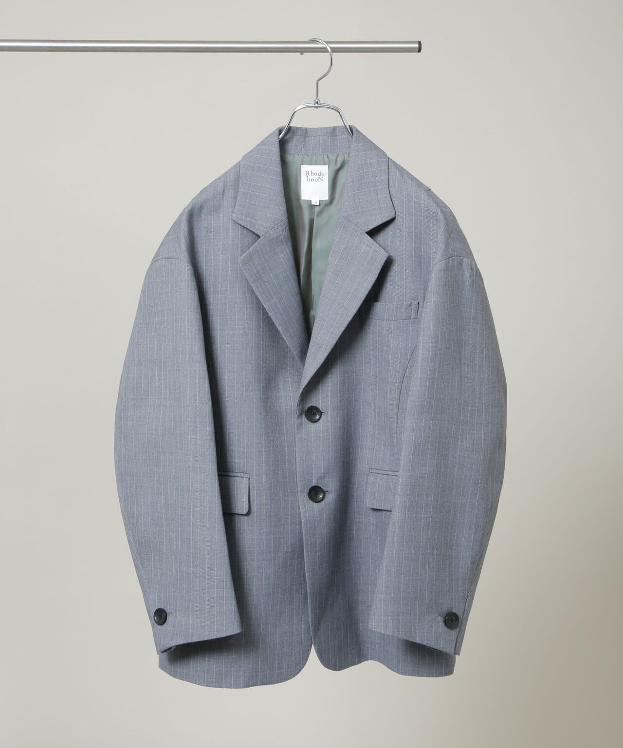 RhodolirioN/Baggy Jacket - Gabardine