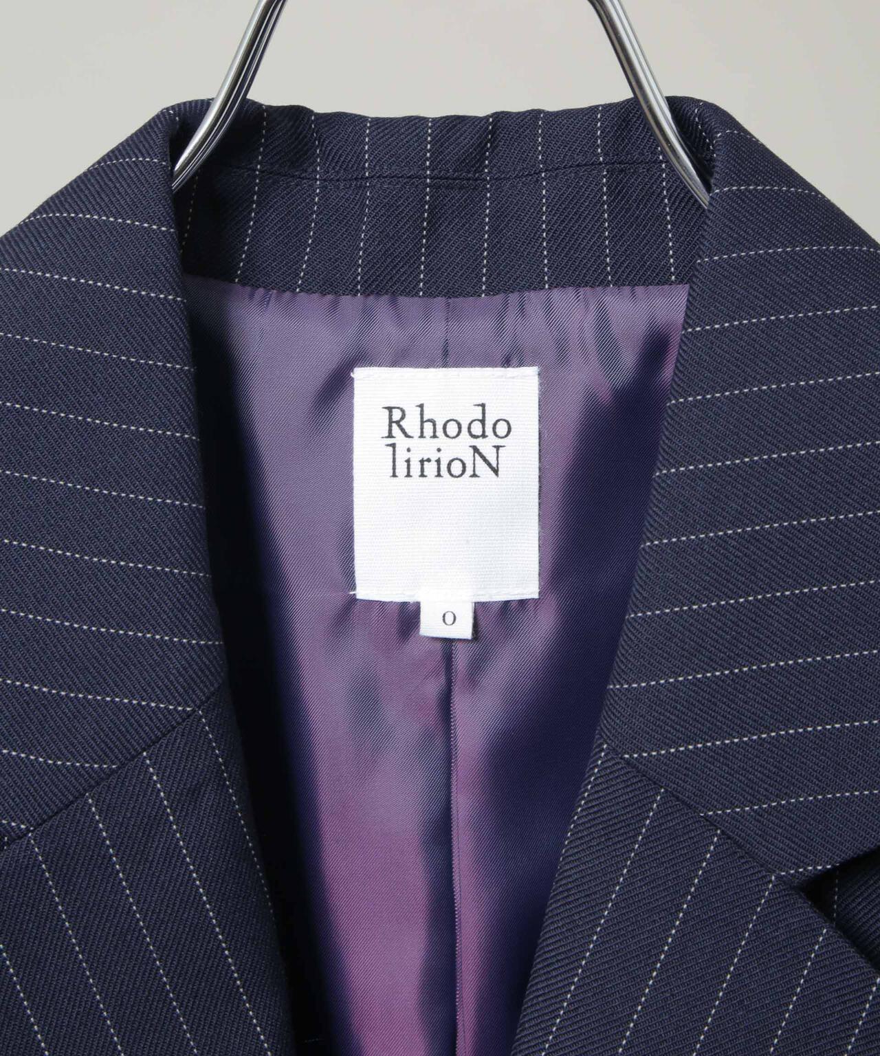 RhodolirioN / Baggy Jacket - Gabardine