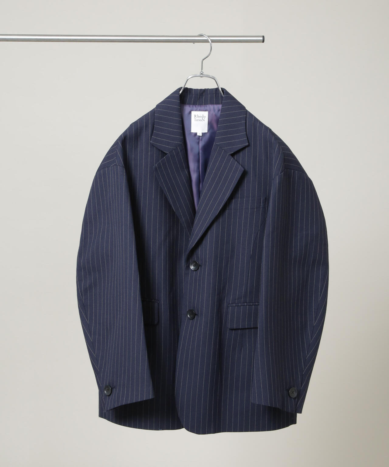 RhodolirioN / Baggy Jacket - Gabardine