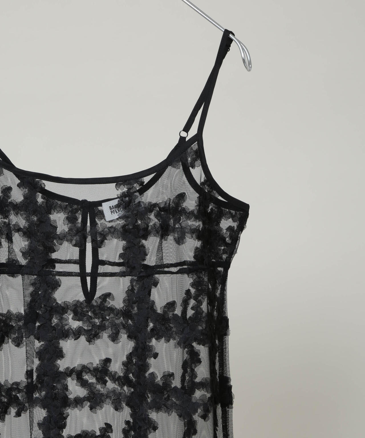 BAUM UND PFERDGARTEN / Fancy Organza ワンピース