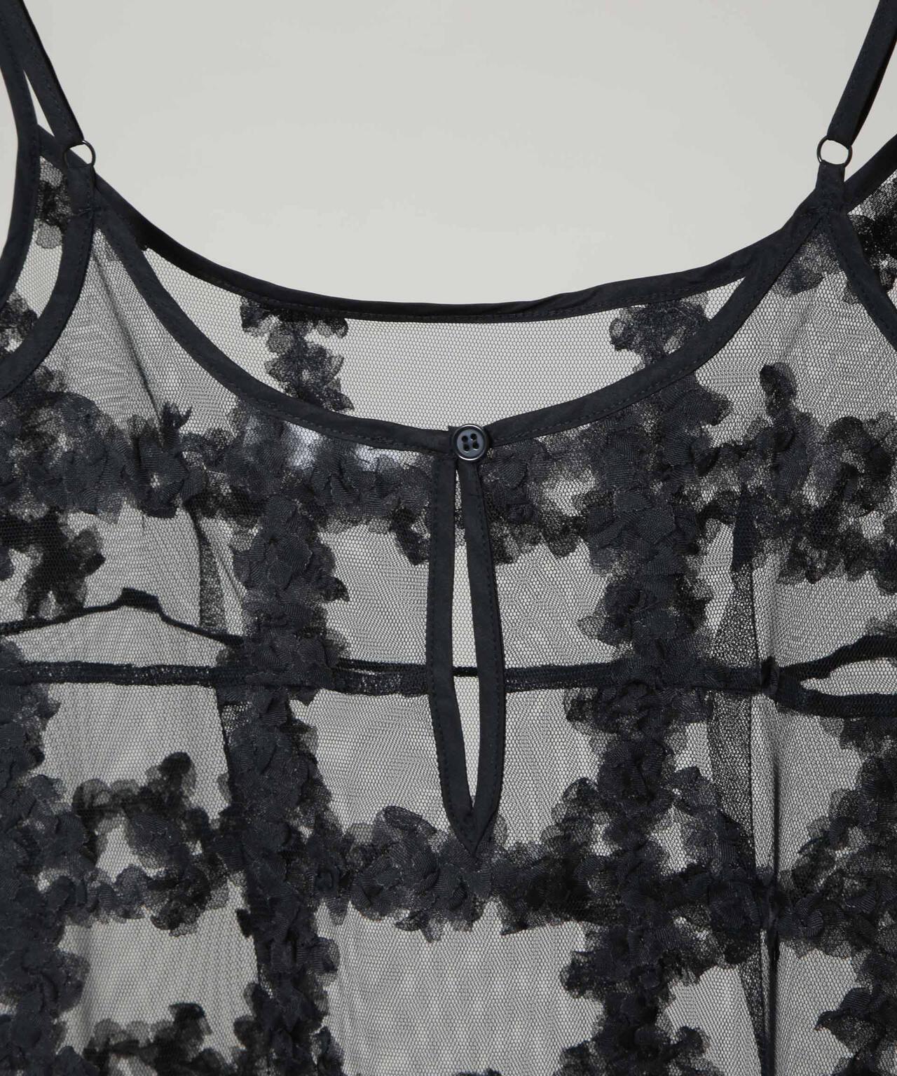 BAUM UND PFERDGARTEN / Fancy Organza ワンピース