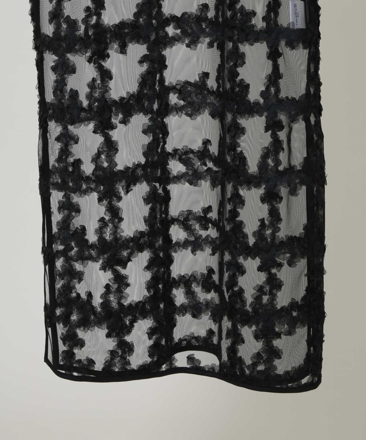 ナノ・ユニバース（セレクト） BAUM UND PFERDGARTEN 36 BAUM UND PFERDGARTEN / Fancy Organza ワンピース