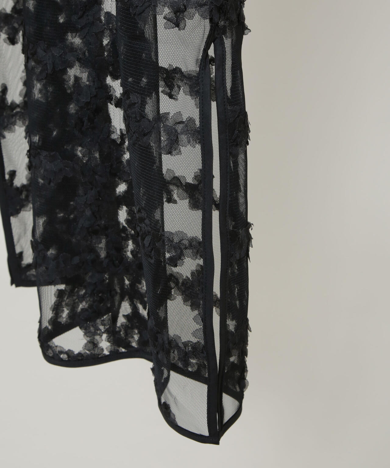 ナノ・ユニバース（セレクト） BAUM UND PFERDGARTEN 36 BAUM UND PFERDGARTEN / Fancy Organza ワンピース