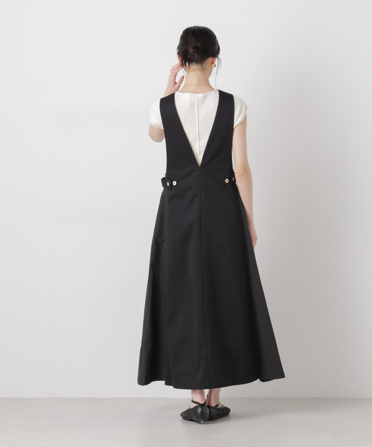 UNIVERSAL OVERALL / TWILL JUMPER SKIRT