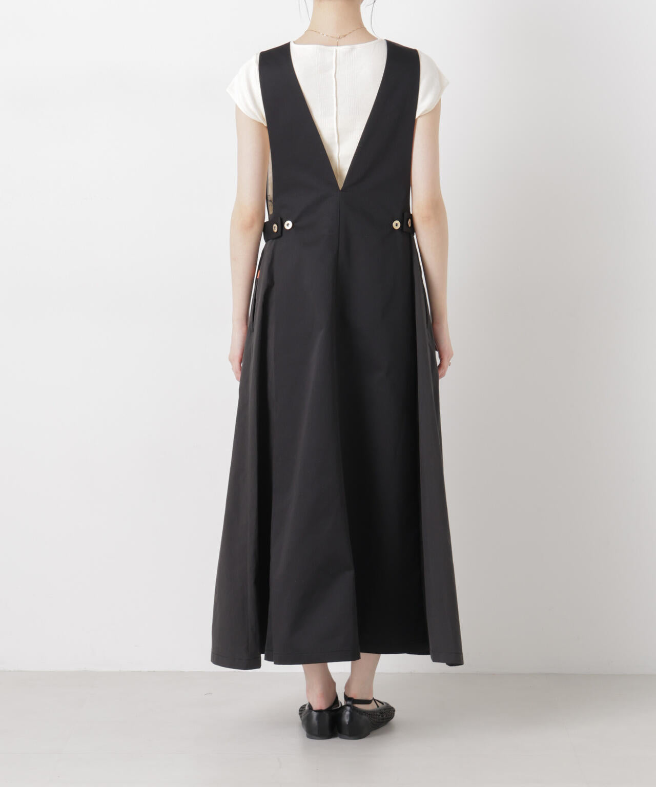 UNIVERSAL OVERALL / TWILL JUMPER SKIRT