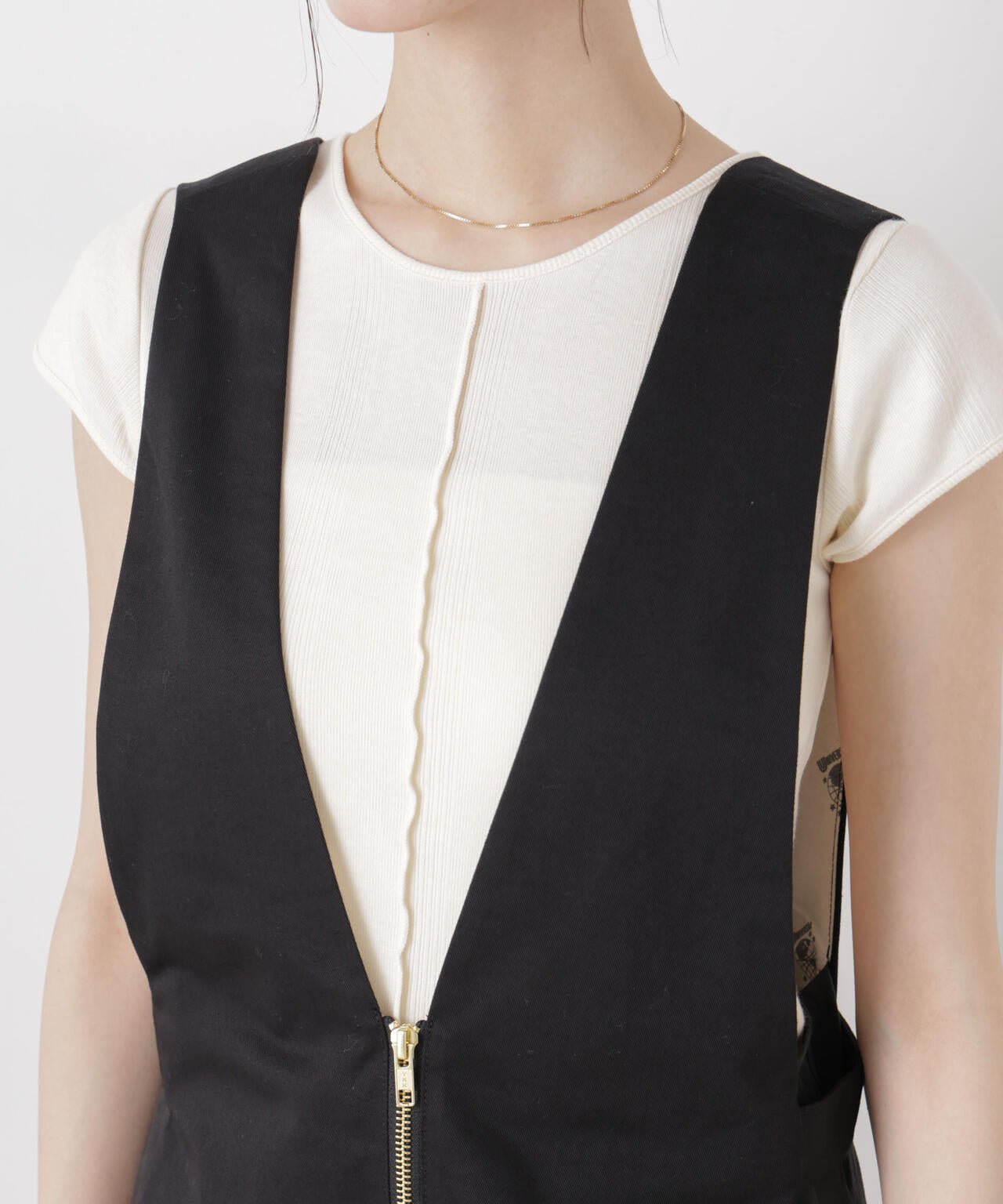 UNIVERSAL OVERALL / TWILL JUMPER SKIRT
