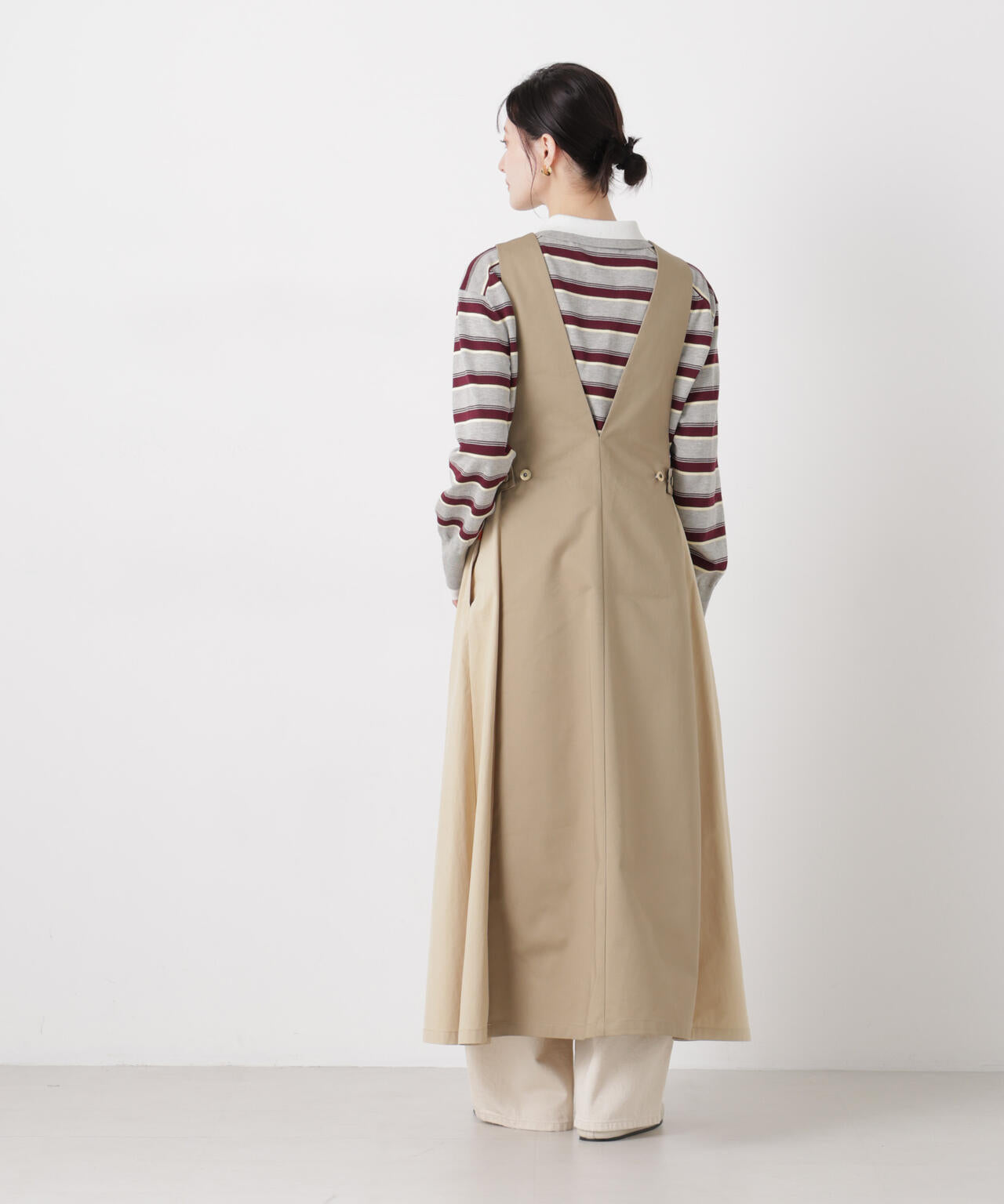 UNIVERSAL OVERALL / TWILL JUMPER SKIRT