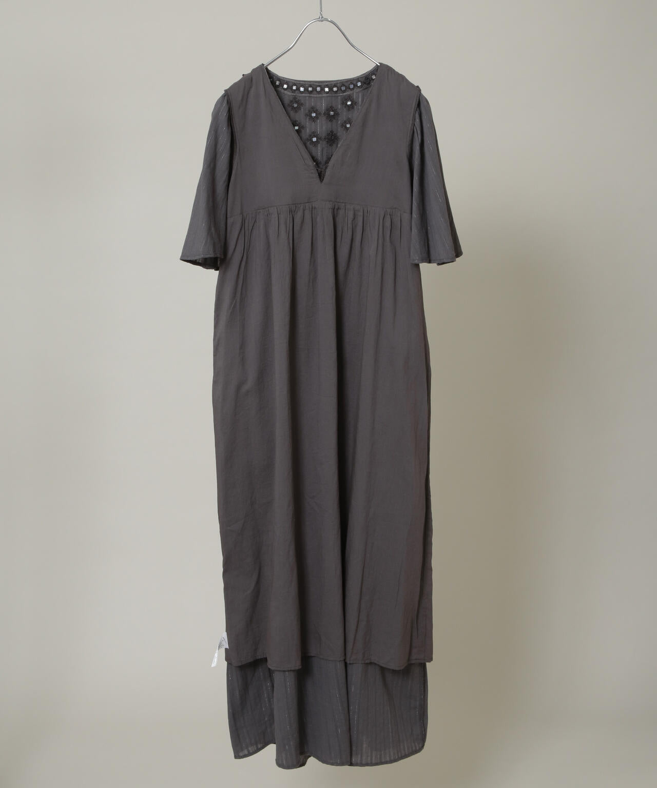 Sara mallika / Mirror Embroidery Dress