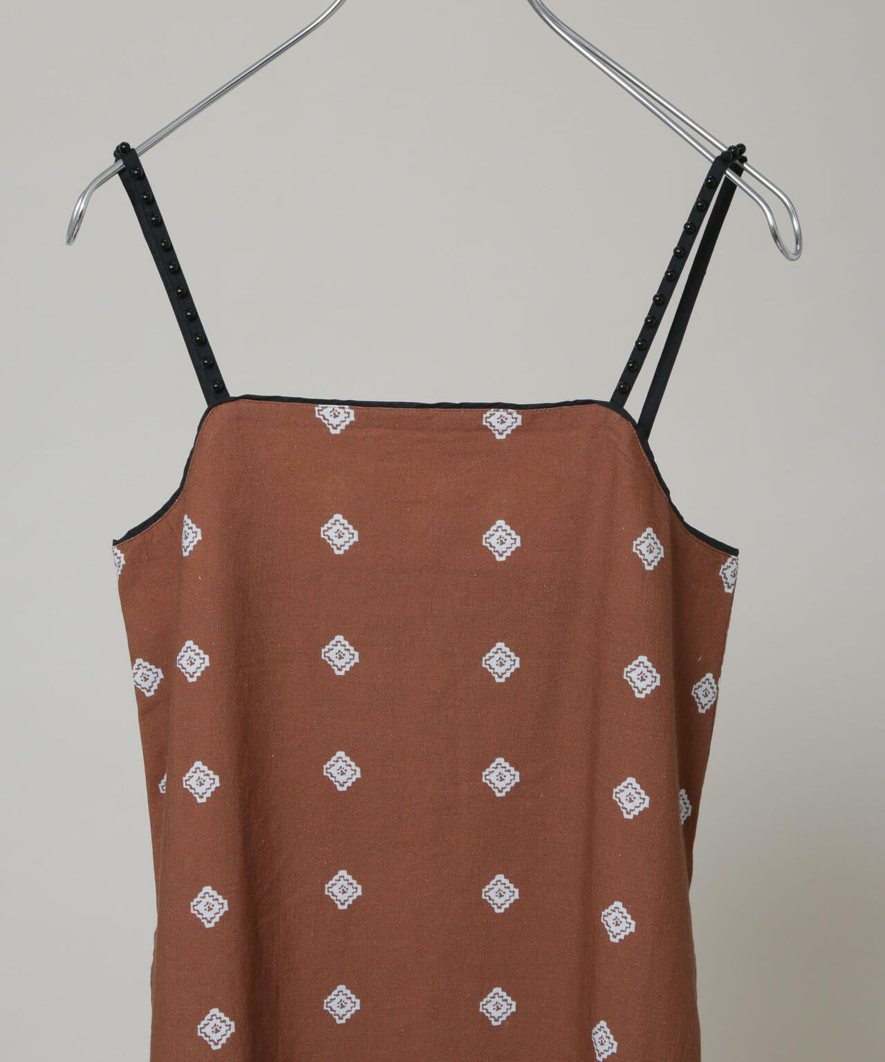 Sara mallika/Zigzag Flower Print Cami Dress 6716119005