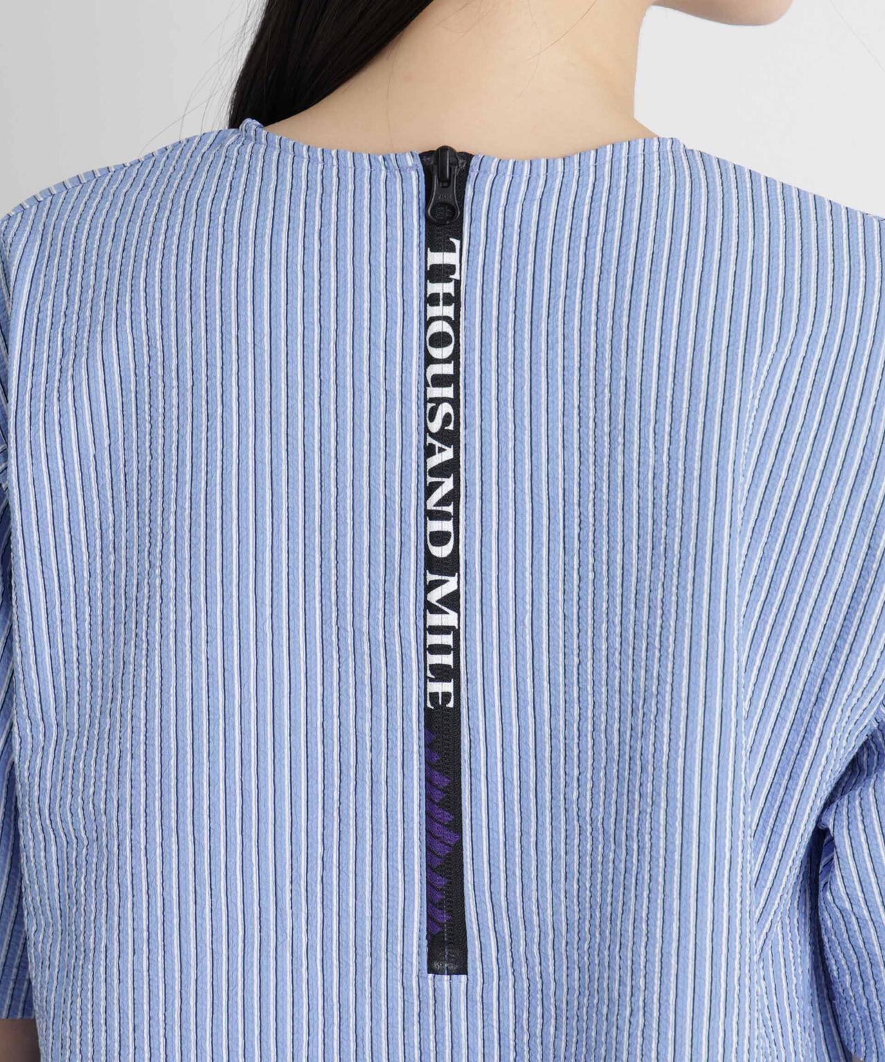THOUSAND MILE / SEERSUCKER STRIPE OP
