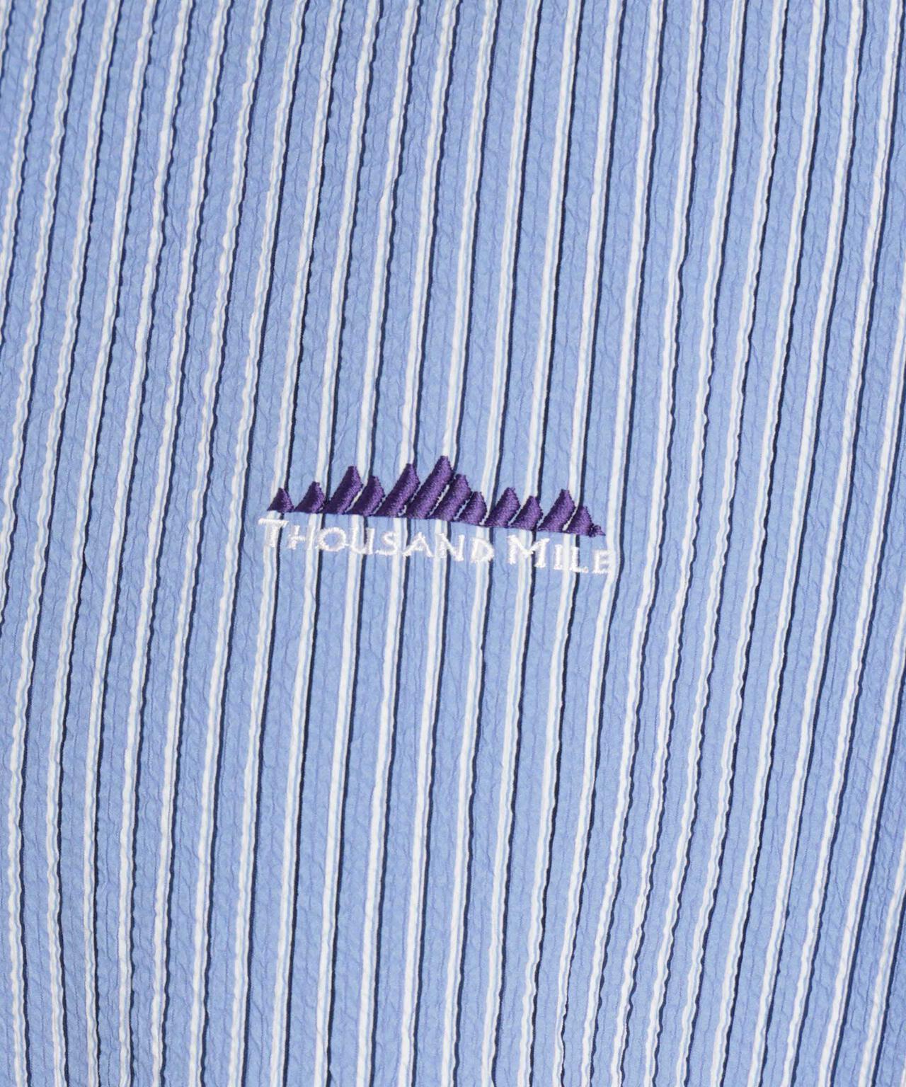 THOUSAND MILE / SEERSUCKER STRIPE OP