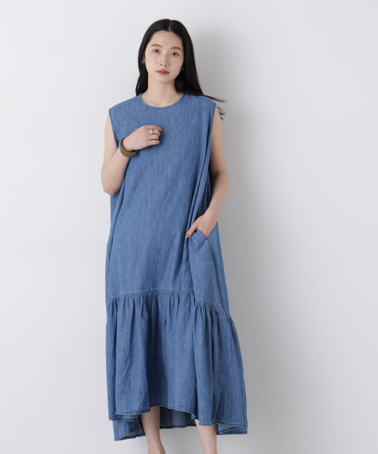 Healthy denim ワンピース　pitaya サイズ0 Healthy DENIM / Pitaya