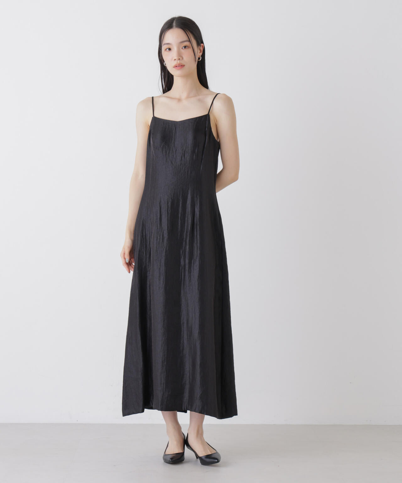 kaene/ボリュームブラウスセットドレス 6716119011