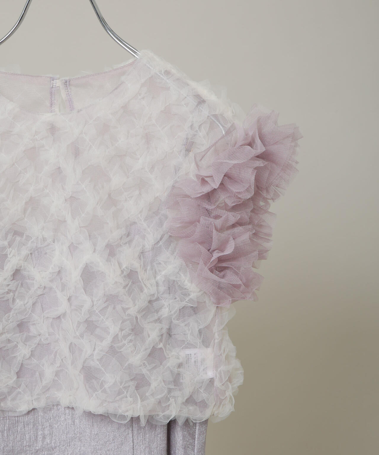 kaene/ボリュームブラウスセットドレス 6716119011