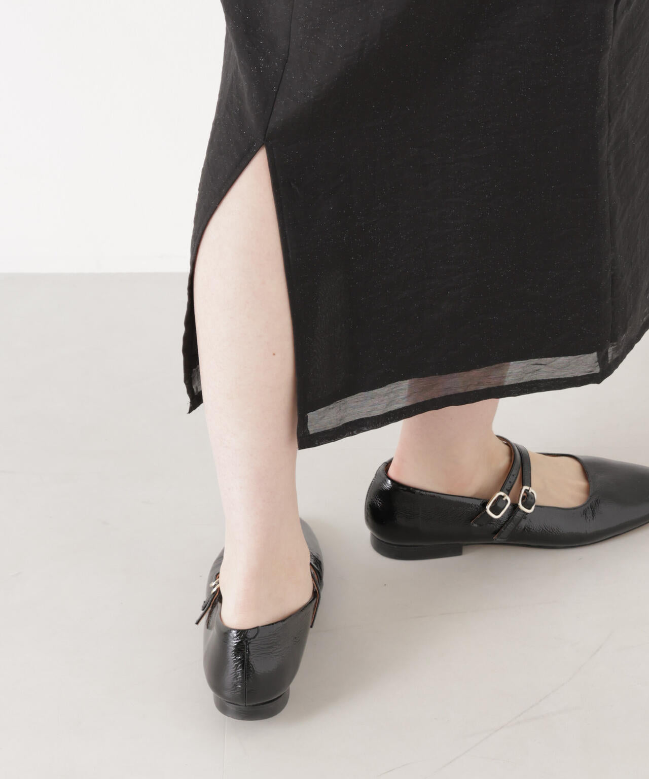kaene / フラッフィーフラワーコンビ ドレス