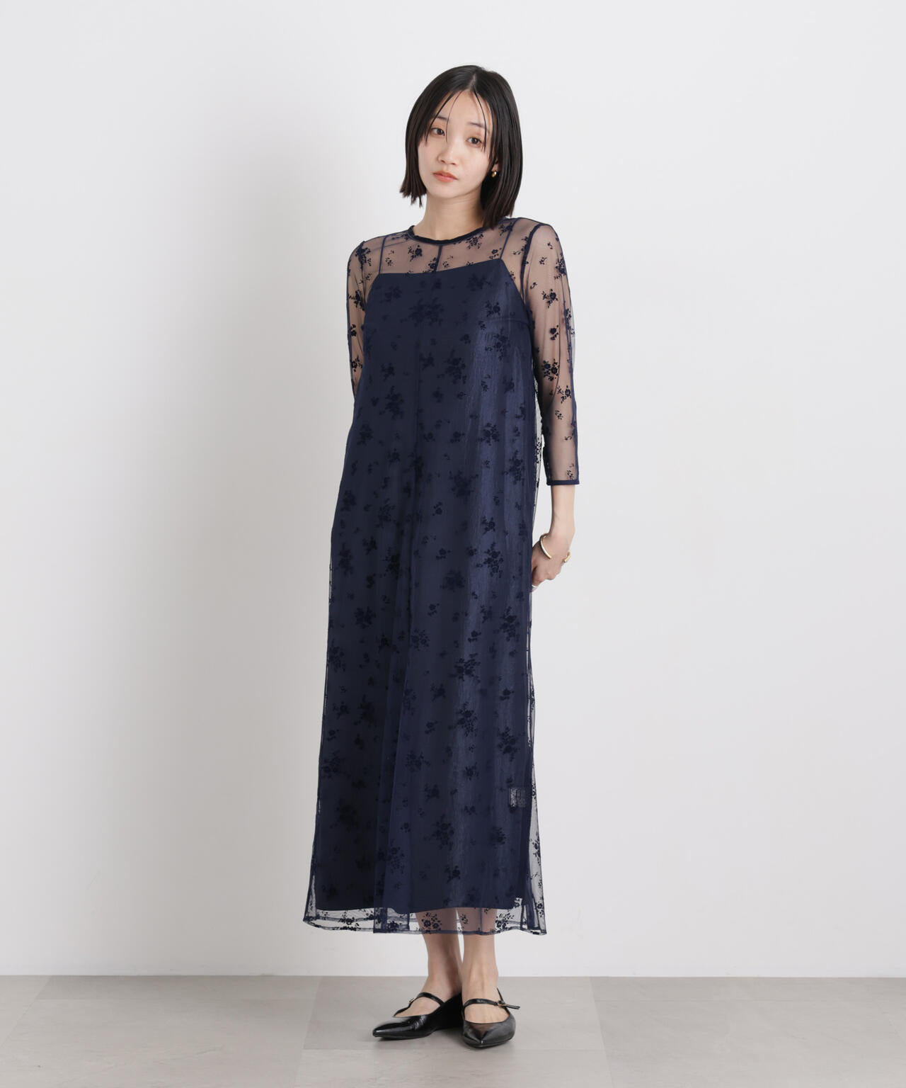 165cm　B:80 W:59 H:85 着用サイズ：36