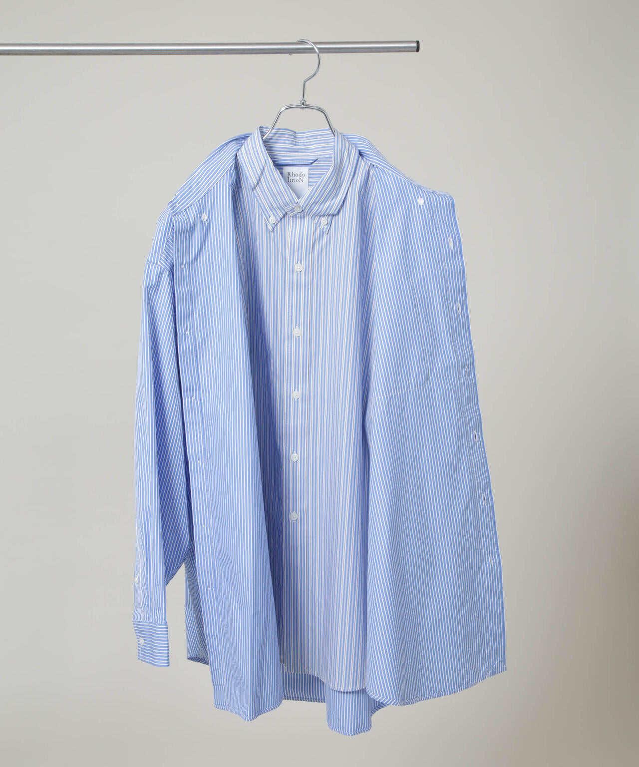 RhodolirioN/Double Layer Shirt Dress(セットアップ可) 6716120002