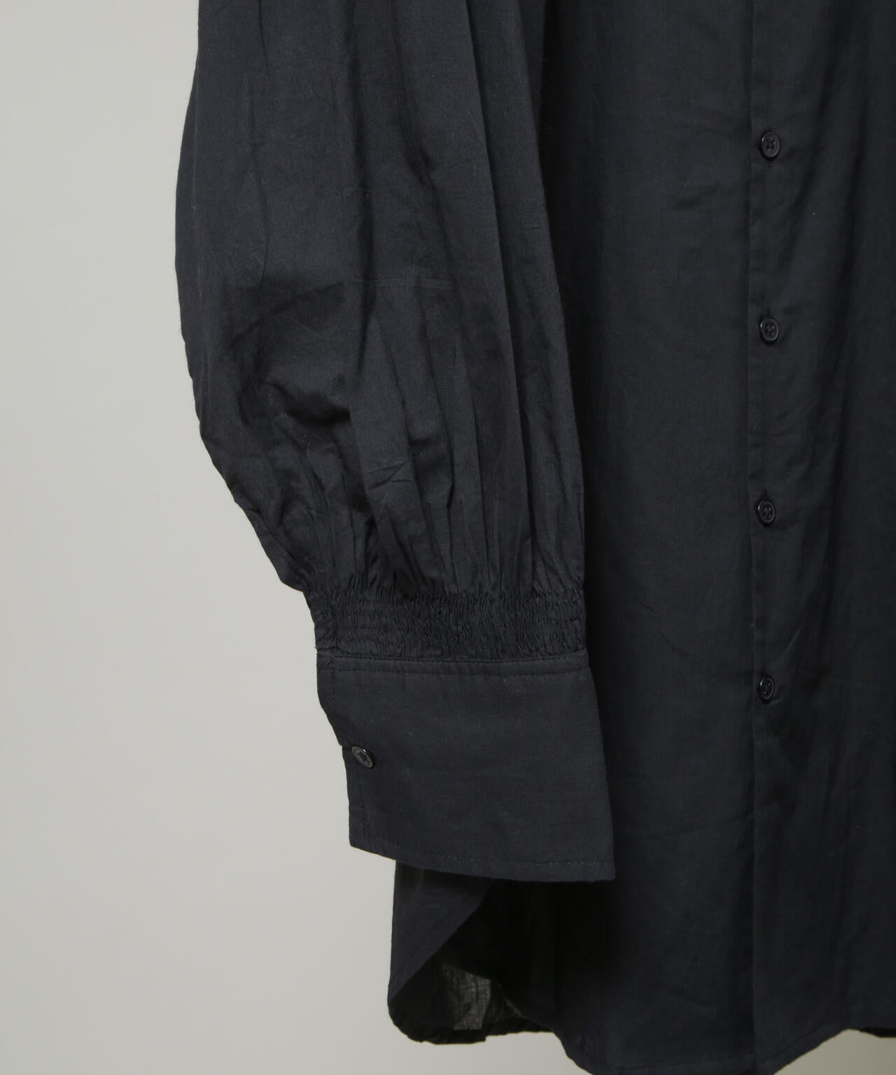 crinkle crinkle crinkle / cotton frill coller shirts