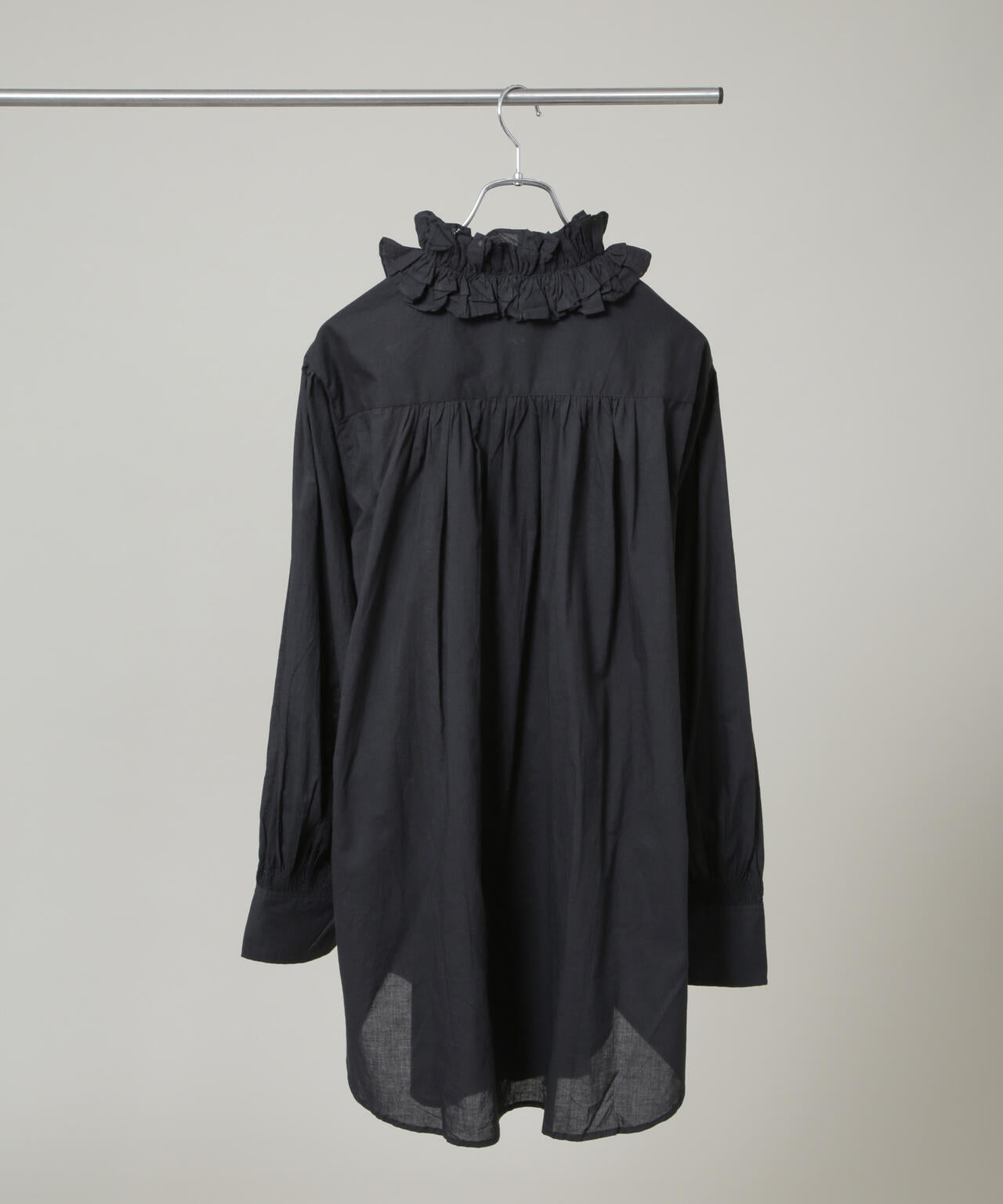 crinkle crinkle crinkle / cotton frill coller shirts