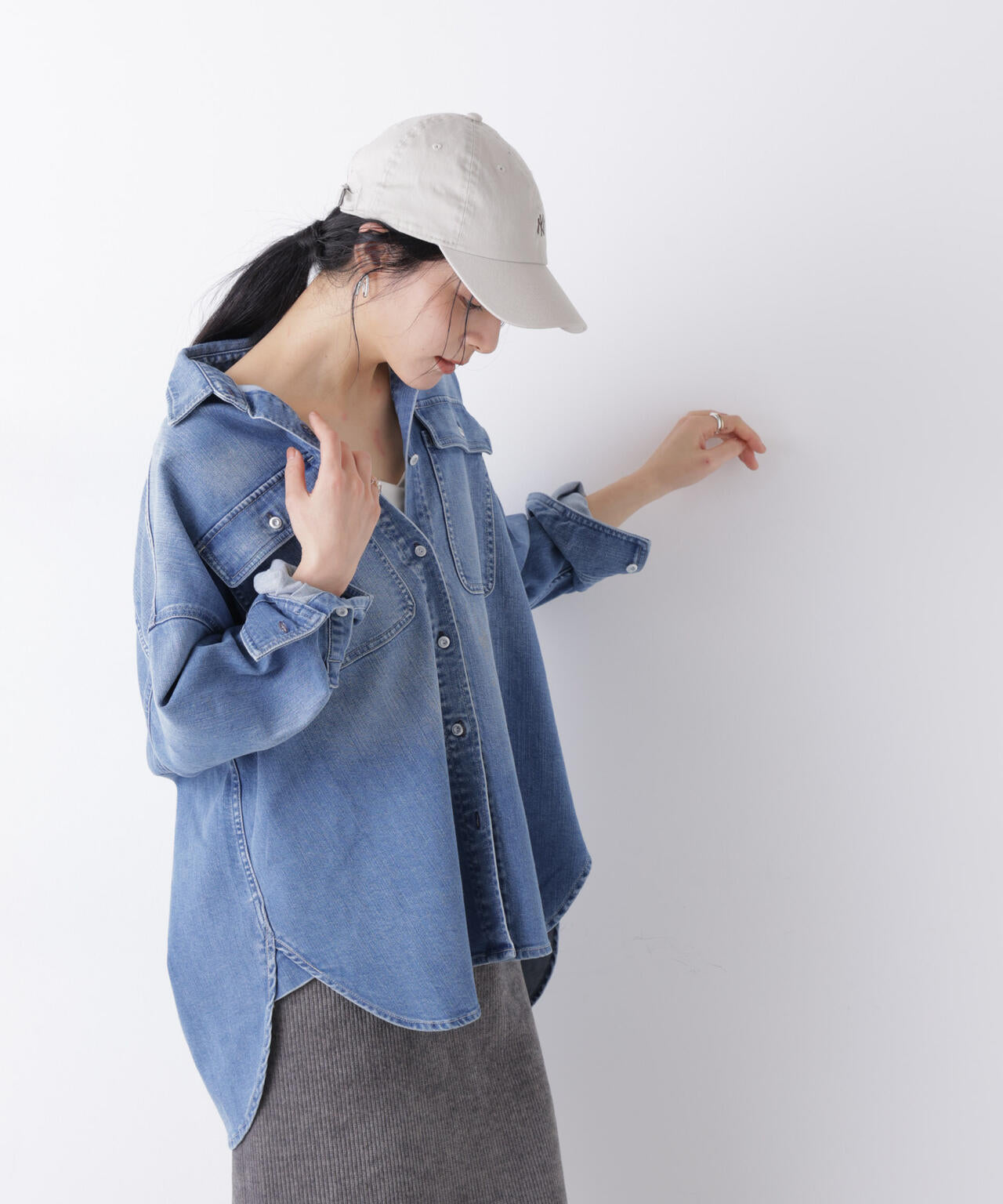 Healthy DENIM/別注 Almond Mid Used 6716121001