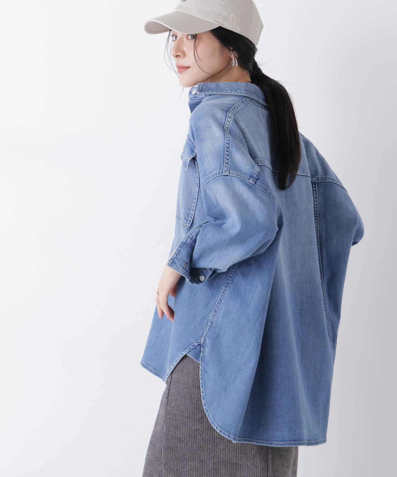 Healthy DENIM/別注 Almond Mid Used 6716121001