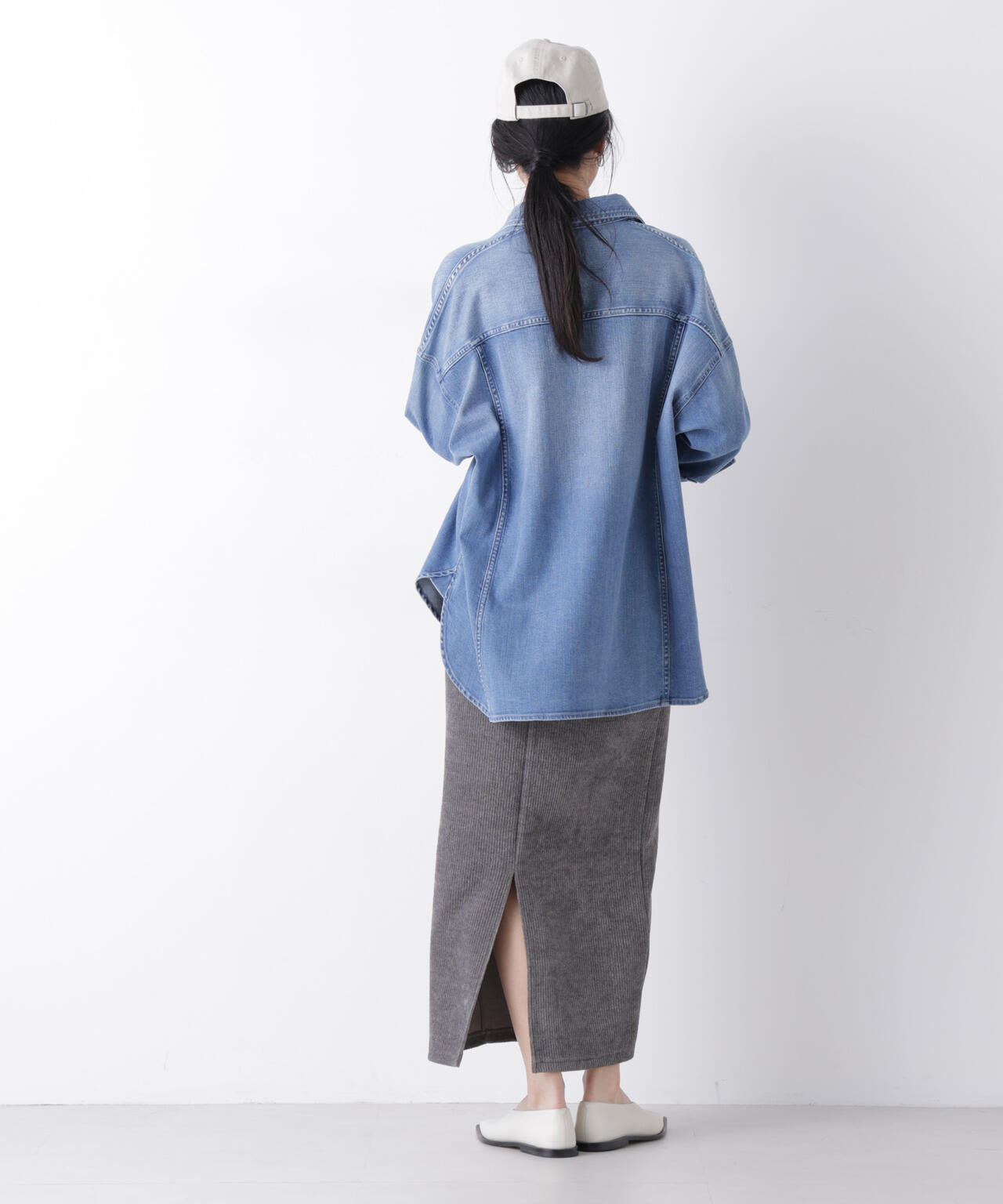 Healthy DENIM/別注 Almond Mid Used 6716121001