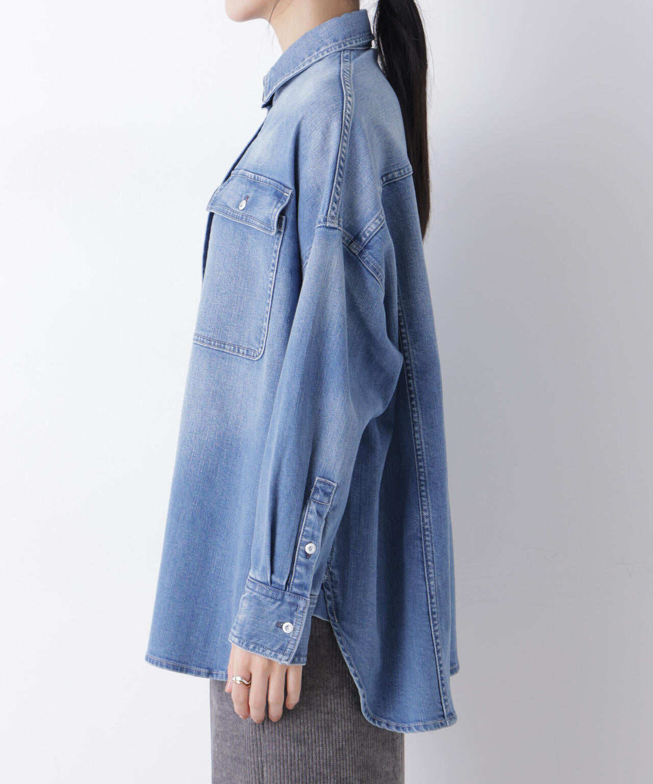 Healthy DENIM/別注 Almond Mid Used 6716121001