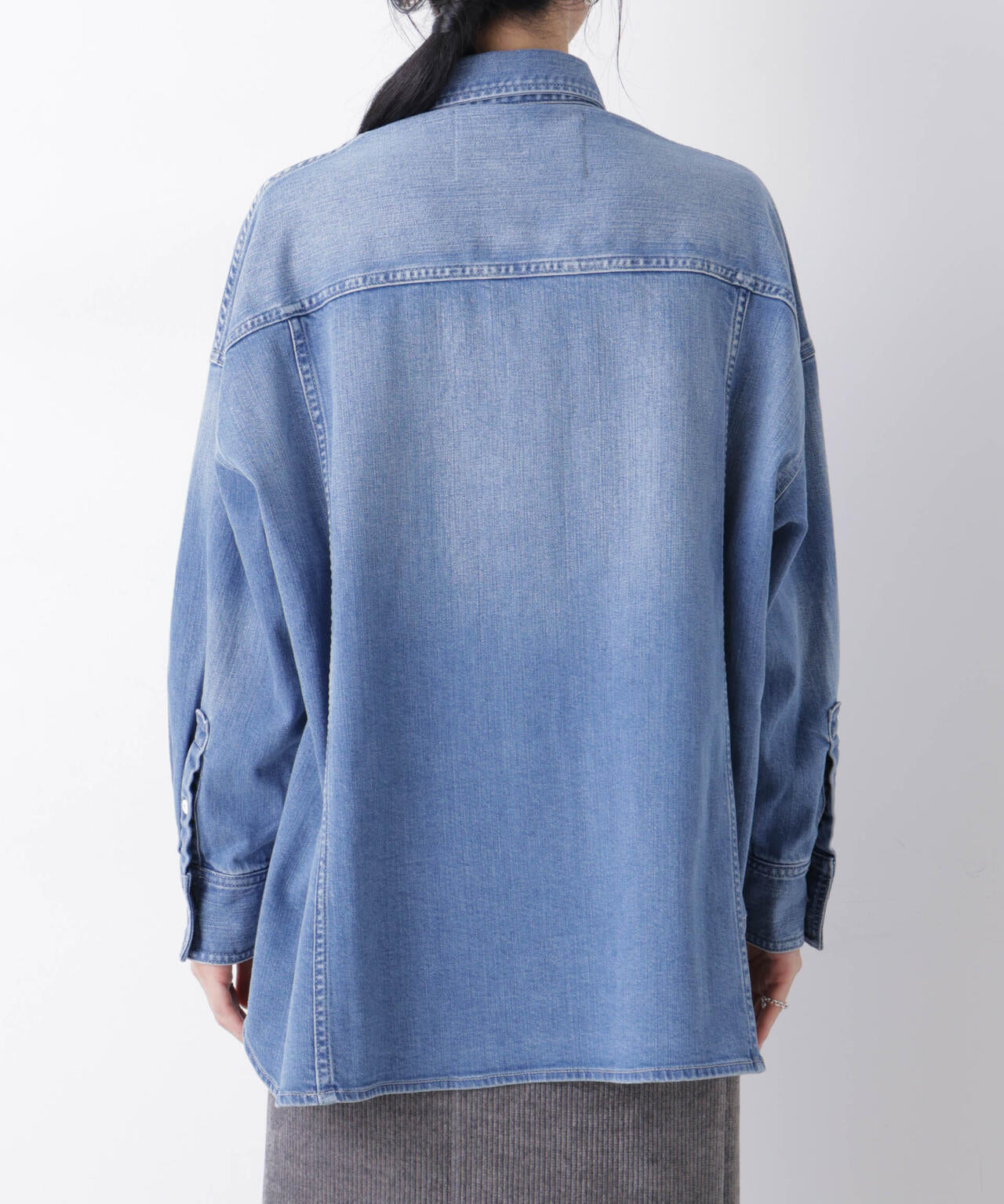 Healthy DENIM/別注 Almond Mid Used 6716121001