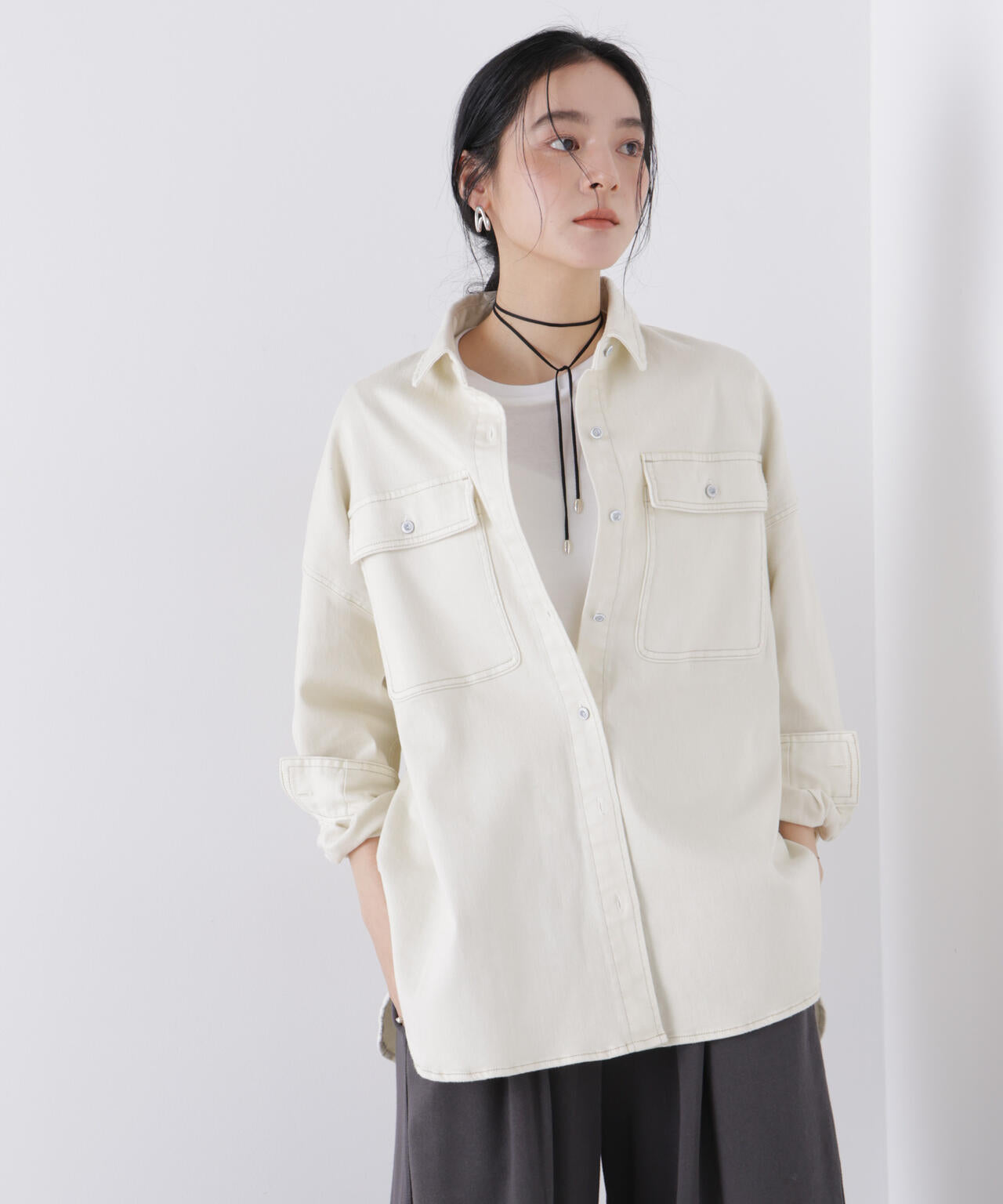 Healthy DENIM/別注 Almond Ecru 6716121002