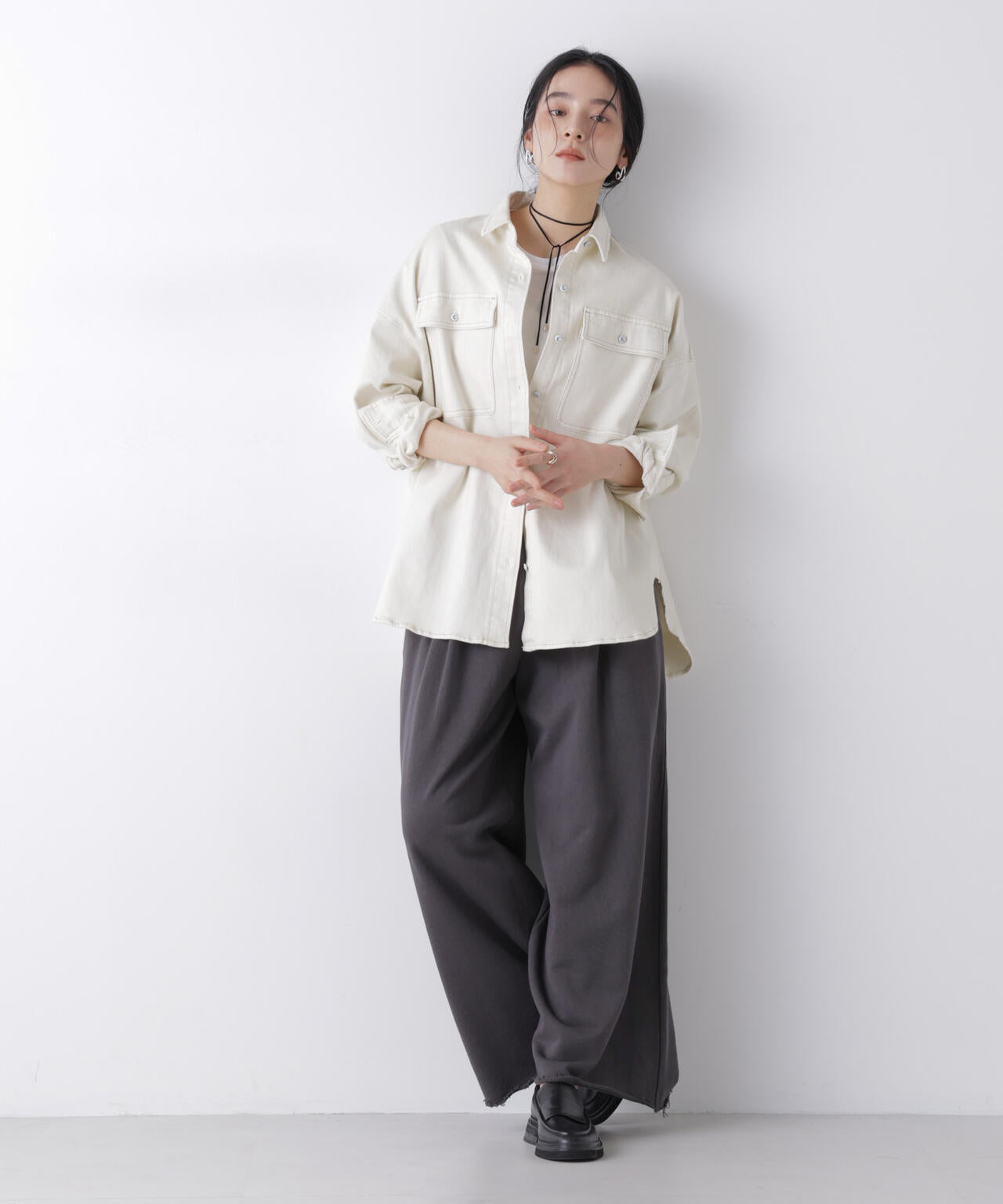 Healthy DENIM/別注 Almond Ecru 6716121002