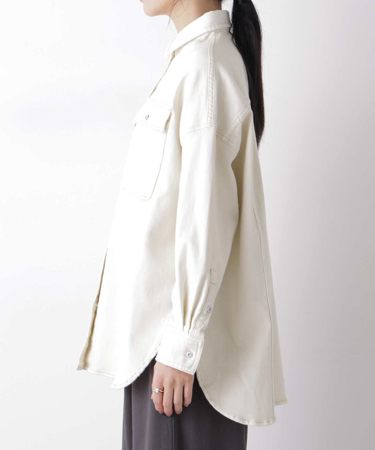 Healthy DENIM/別注 Almond Ecru 6716121002