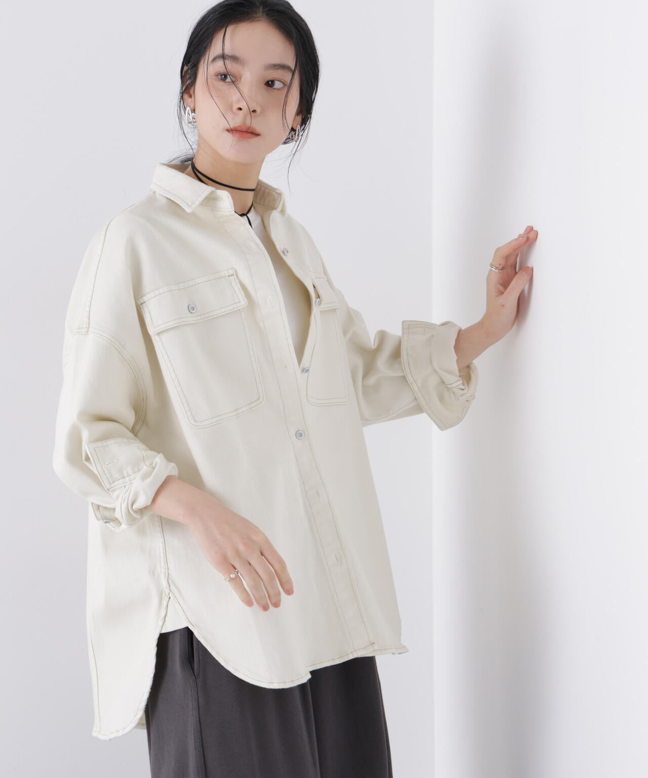 Healthy DENIM/別注 Almond Ecru 6716121002