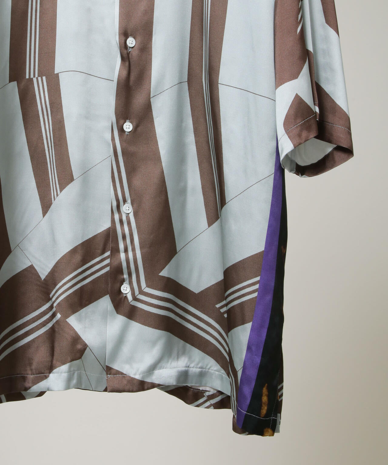 【ANTHEM A】シャツ2026ss ANTHEM A / COLLAGEPRINTED SHIRTS