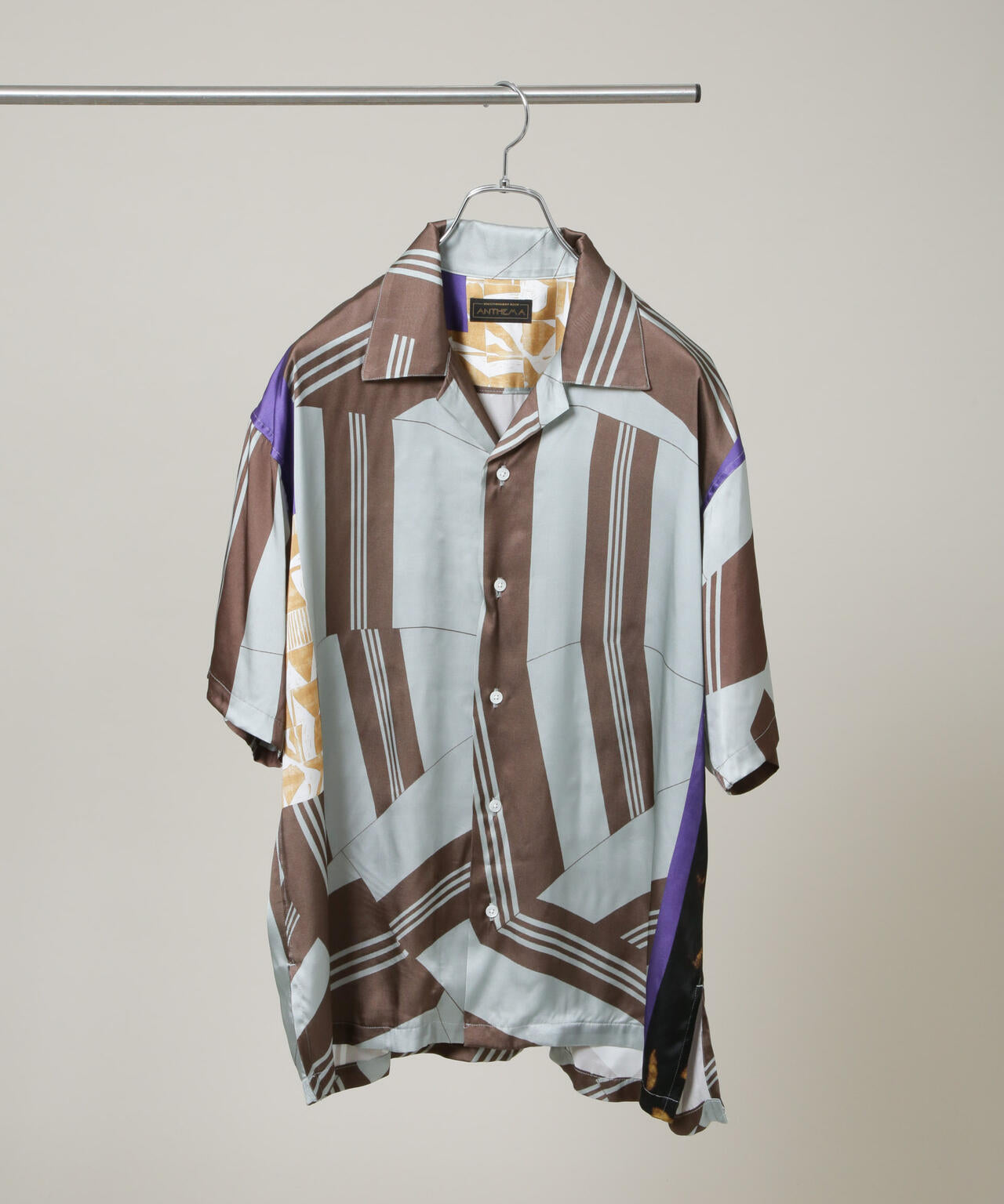 ANTHEM A/COLLAGEPRINTED SHIRTS