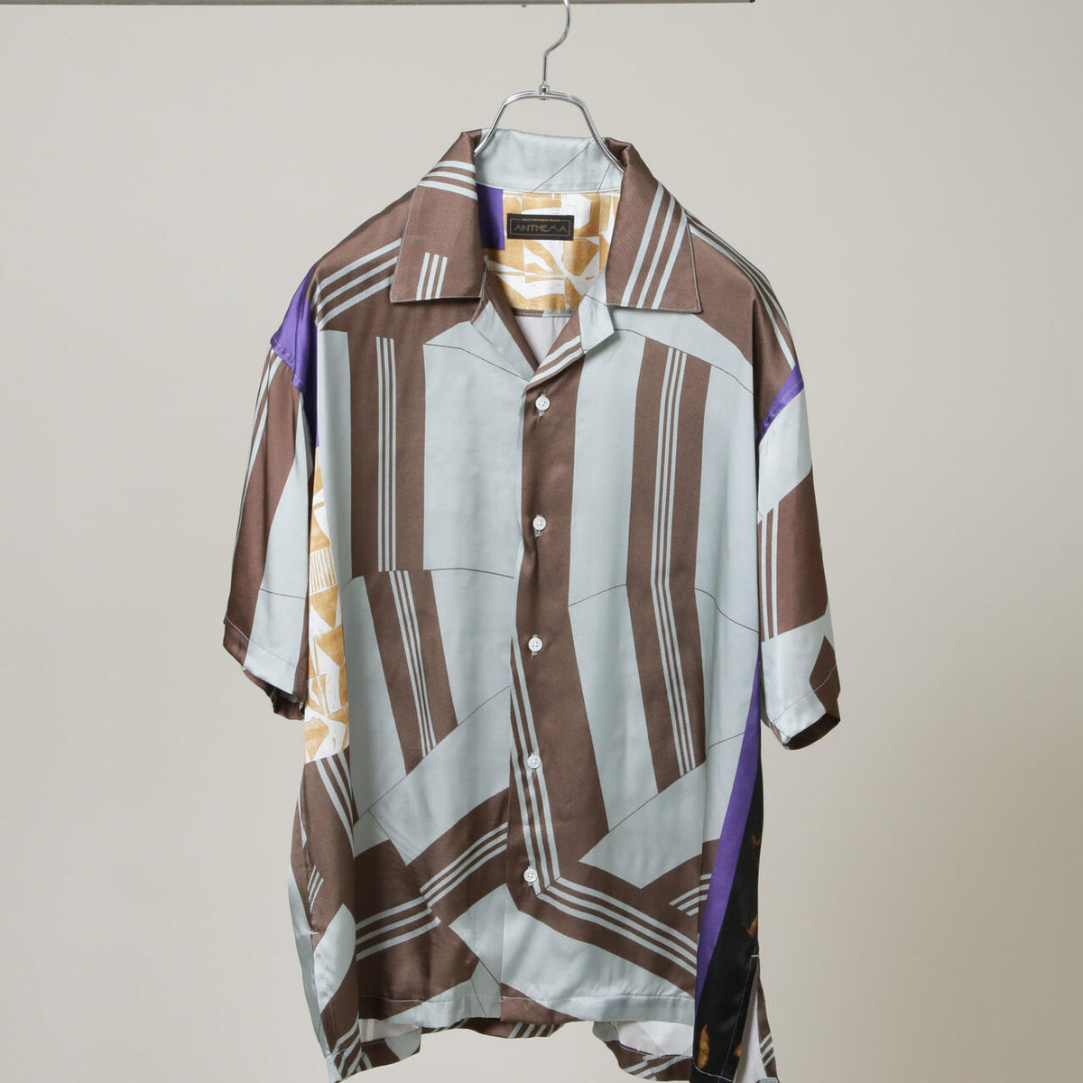 ANTHEM A / COLLAGEPRINTED SHIRTS