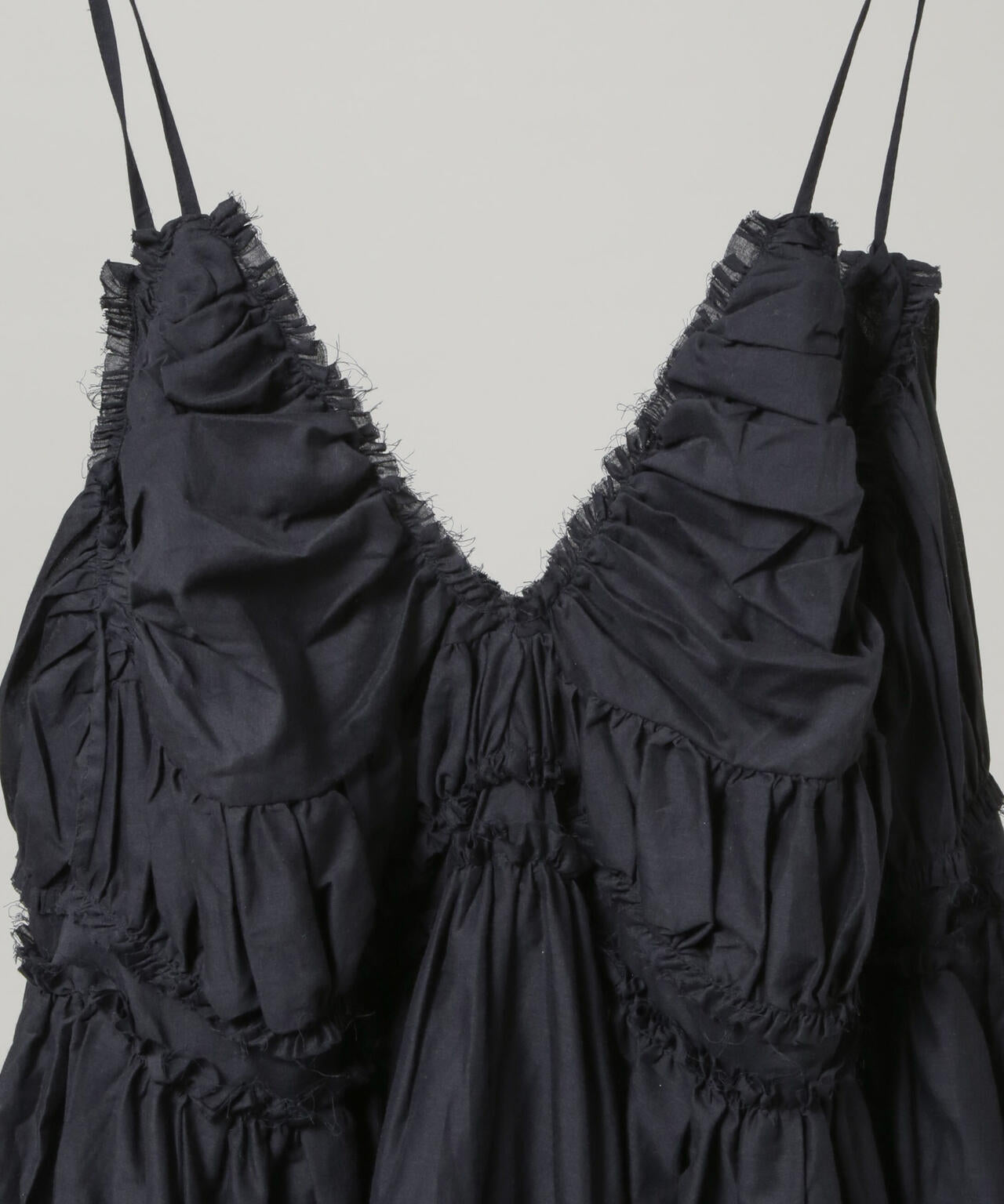 crinkle crinkle crinkle / frill gather volume camisole