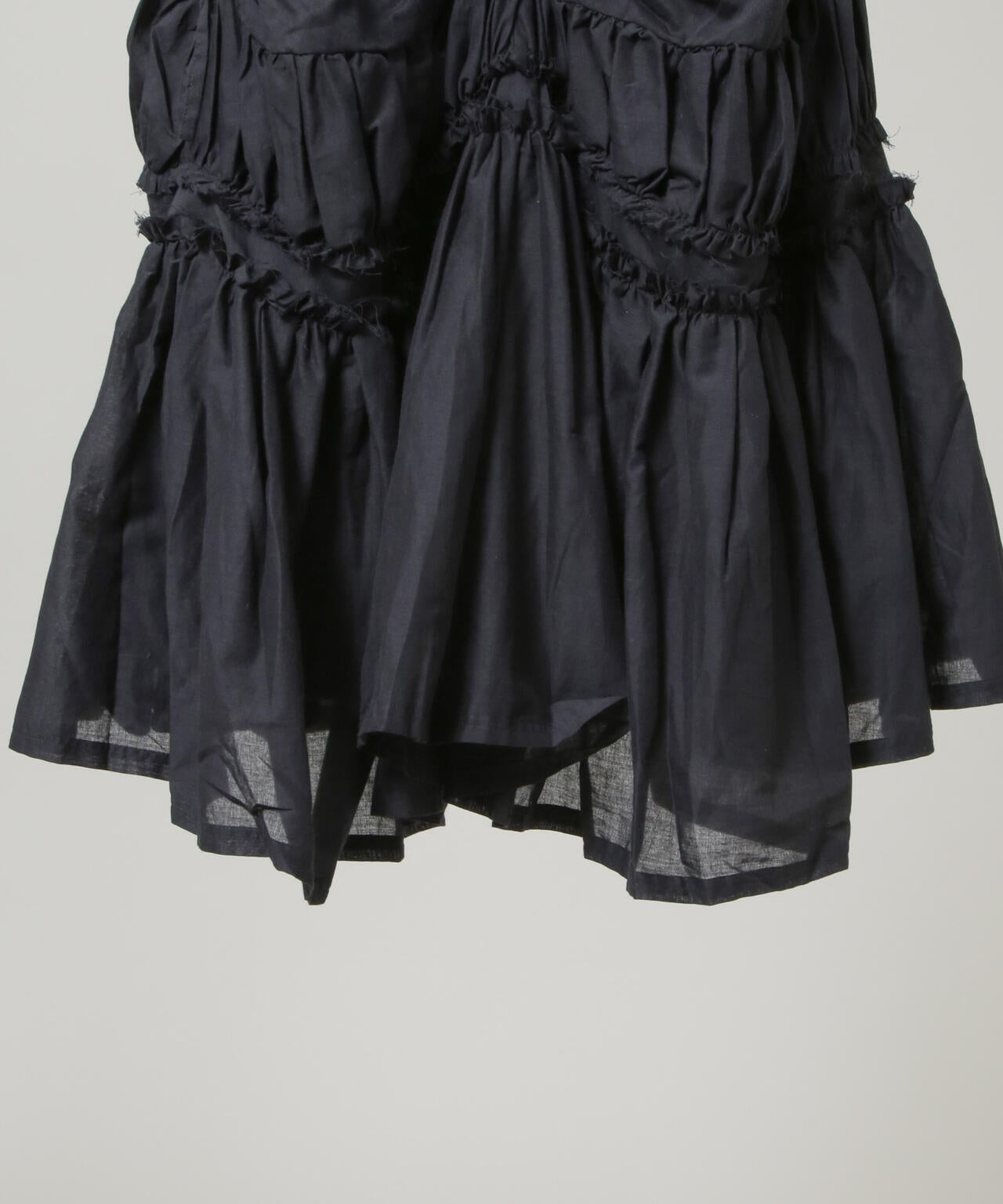 crinkle crinkle crinkle】 frillcamisole crinkle crinkle crinkle / frill gather volume camisole