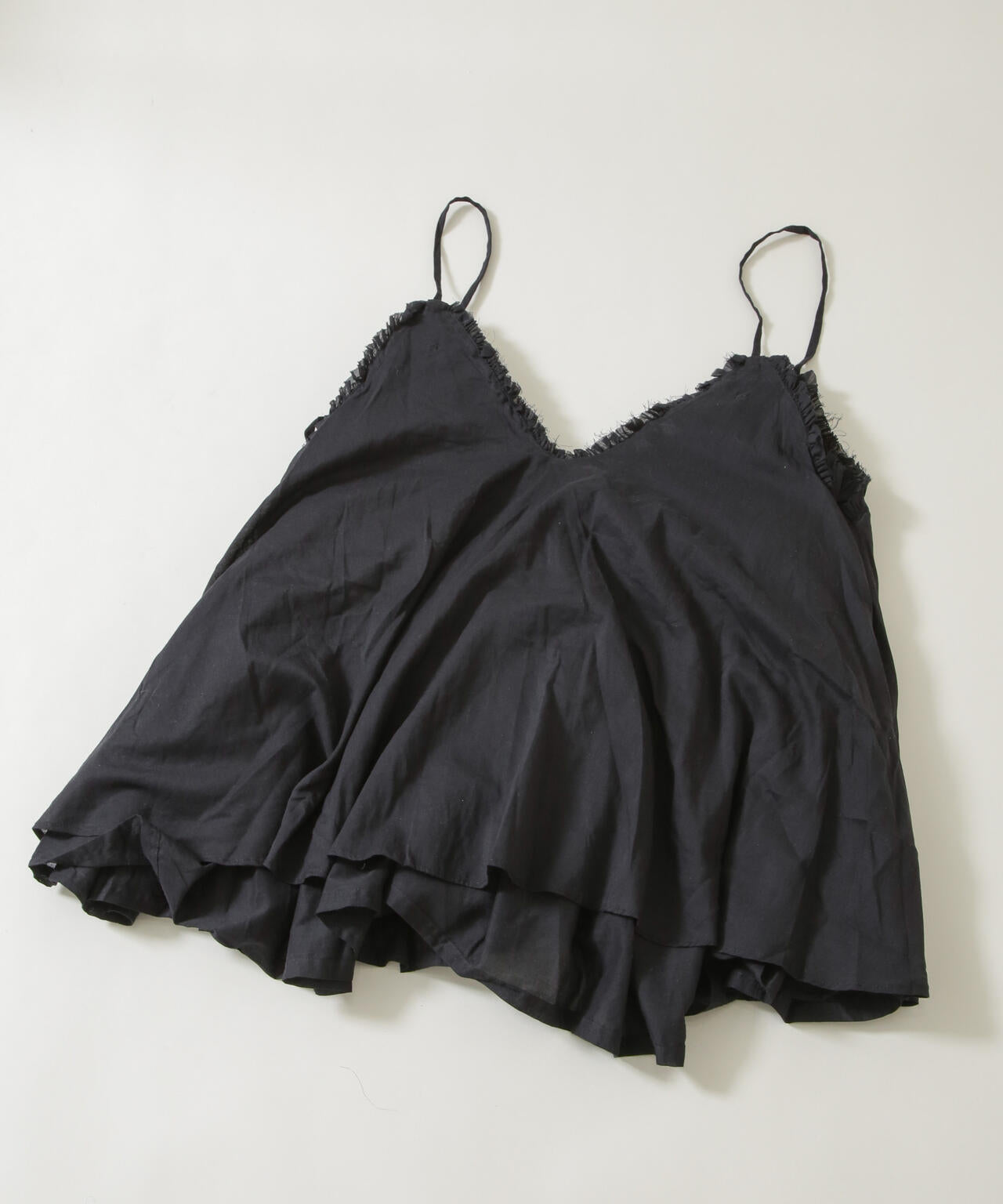 crinkle crinkle crinkle / frill gather volume camisole