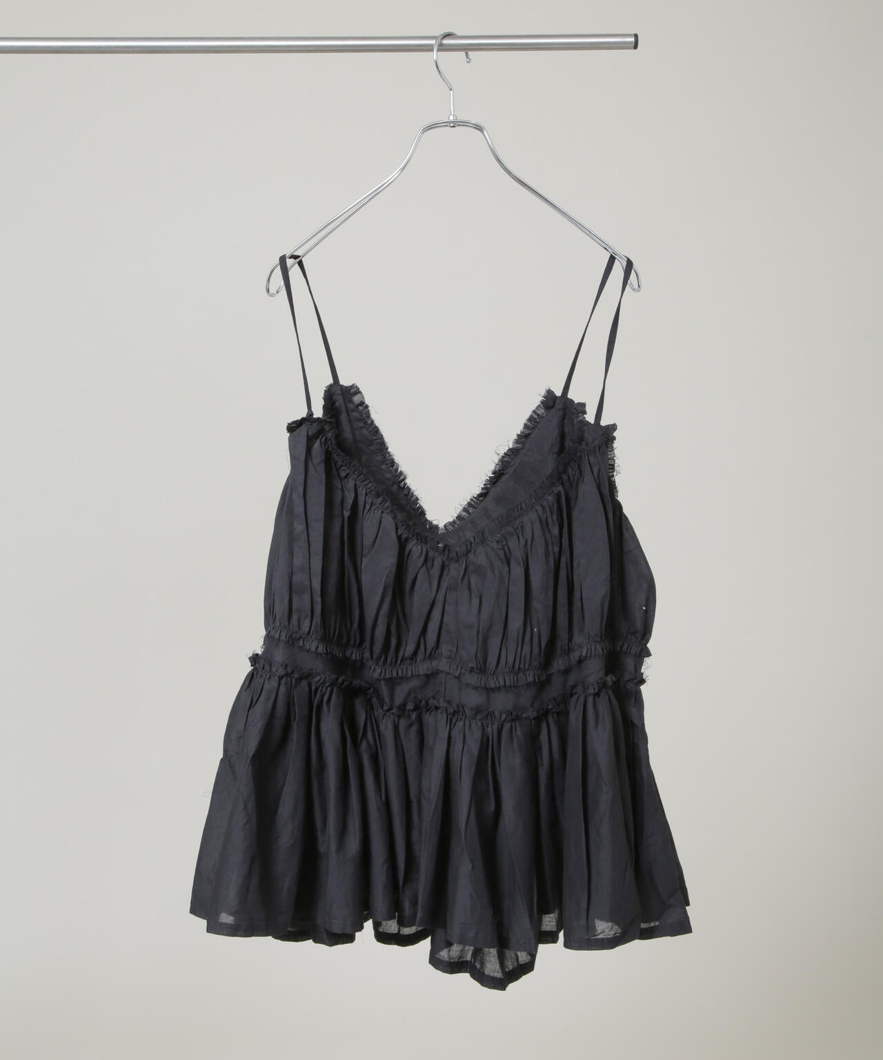 crinkle crinkle crinkle / frill gather volume camisole