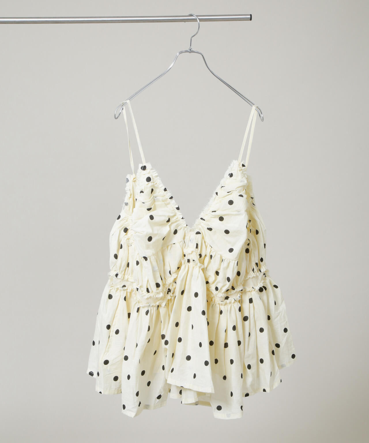 crinkle crinkle crinkle / frill gather volume camisole
