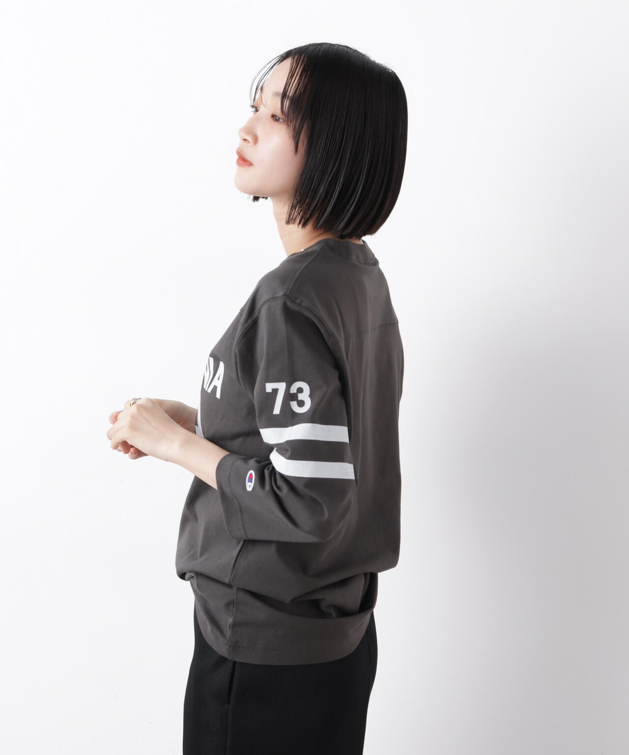 Champion/3/4 SLEEVE FOOTBALL T-SHIRT 6716123003