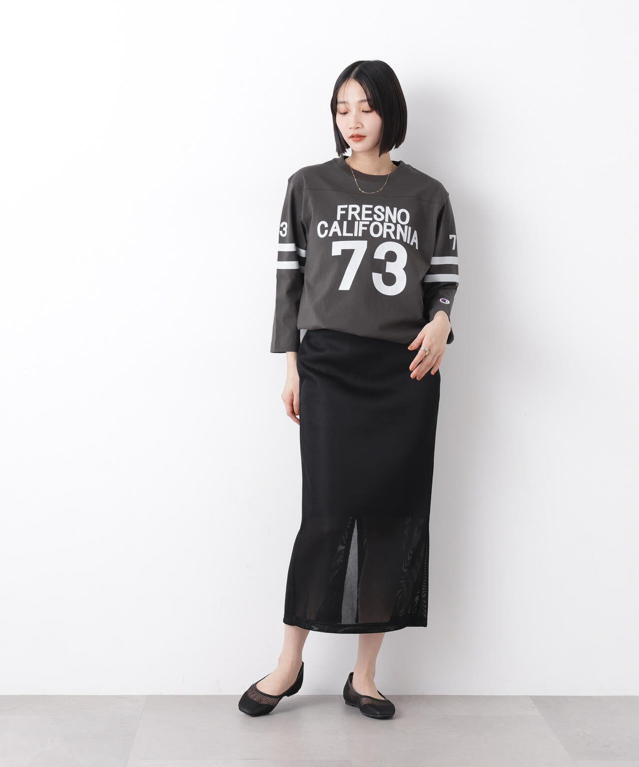 Champion/3/4 SLEEVE FOOTBALL T-SHIRT 6716123003