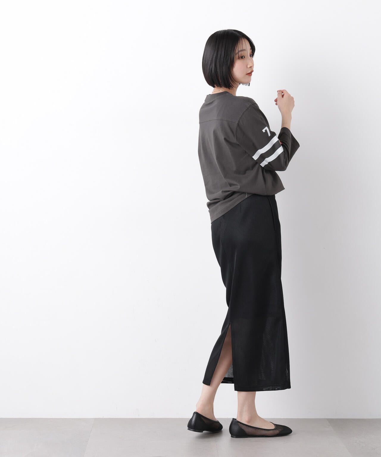 Champion/3/4 SLEEVE FOOTBALL T-SHIRT 6716123003