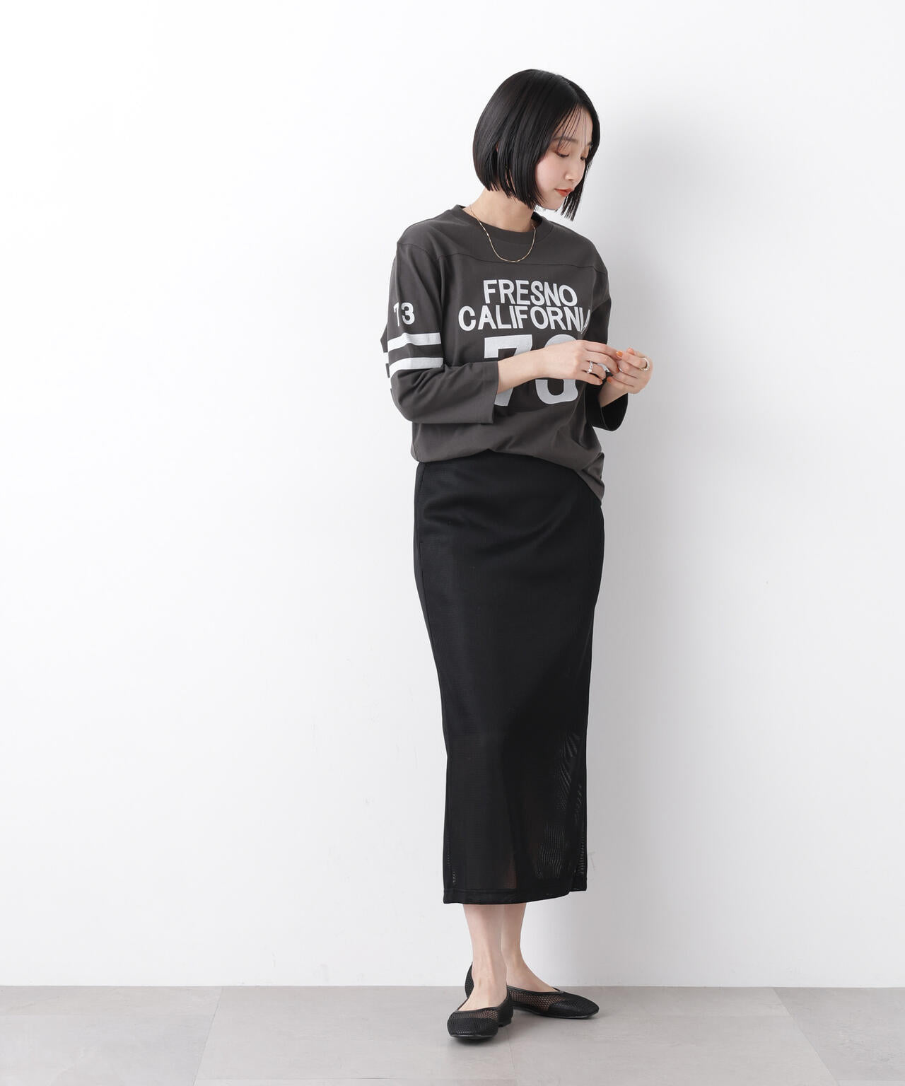 Champion/3/4 SLEEVE FOOTBALL T-SHIRT 6716123003