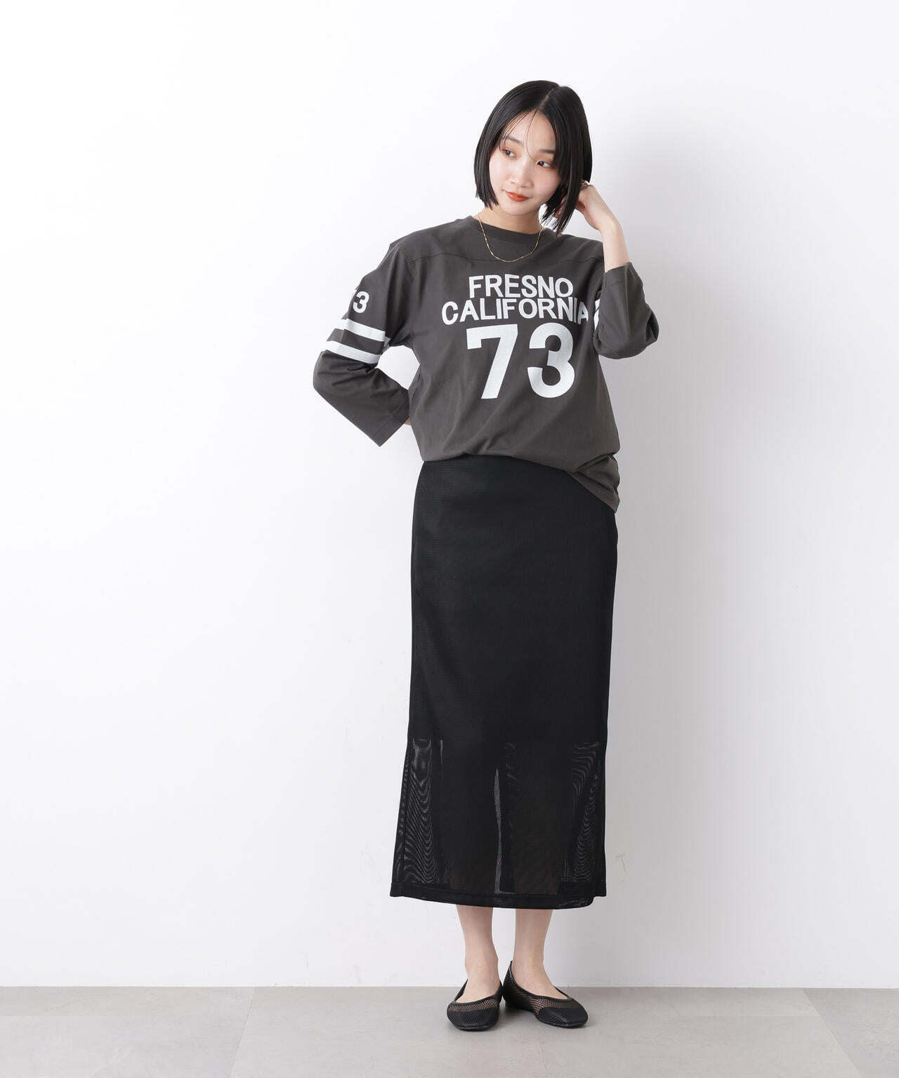 Champion/3/4 SLEEVE FOOTBALL T-SHIRT 6716123003