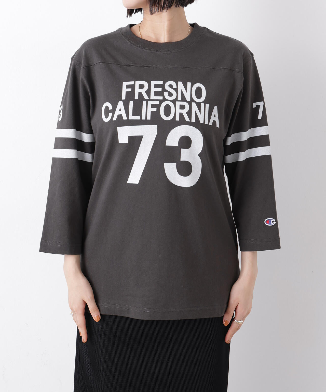 Champion/3/4 SLEEVE FOOTBALL T-SHIRT 6716123003