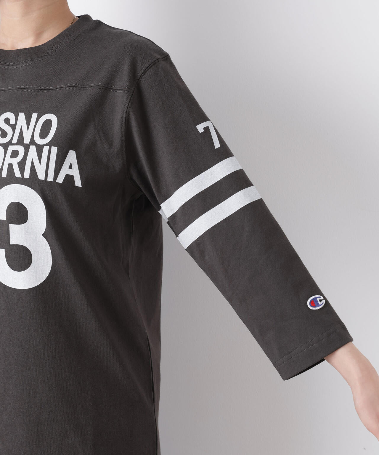 Champion / 3/4 SLEEVE FOOTBALL T-SHIRT